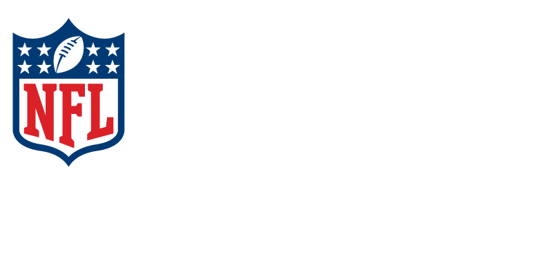 NFL Flag In School Logo